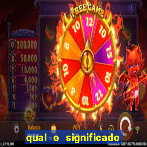 qual o significado do jogo